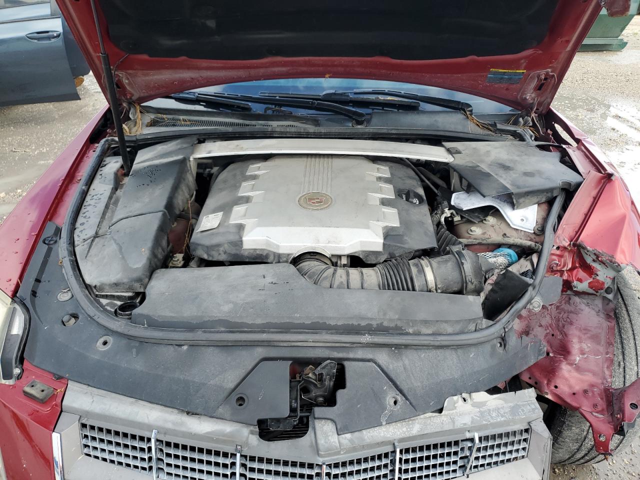 2008 Cadillac Cts Hi Feature V6 VIN: 1G6DV57V380211824 Lot: 84619805