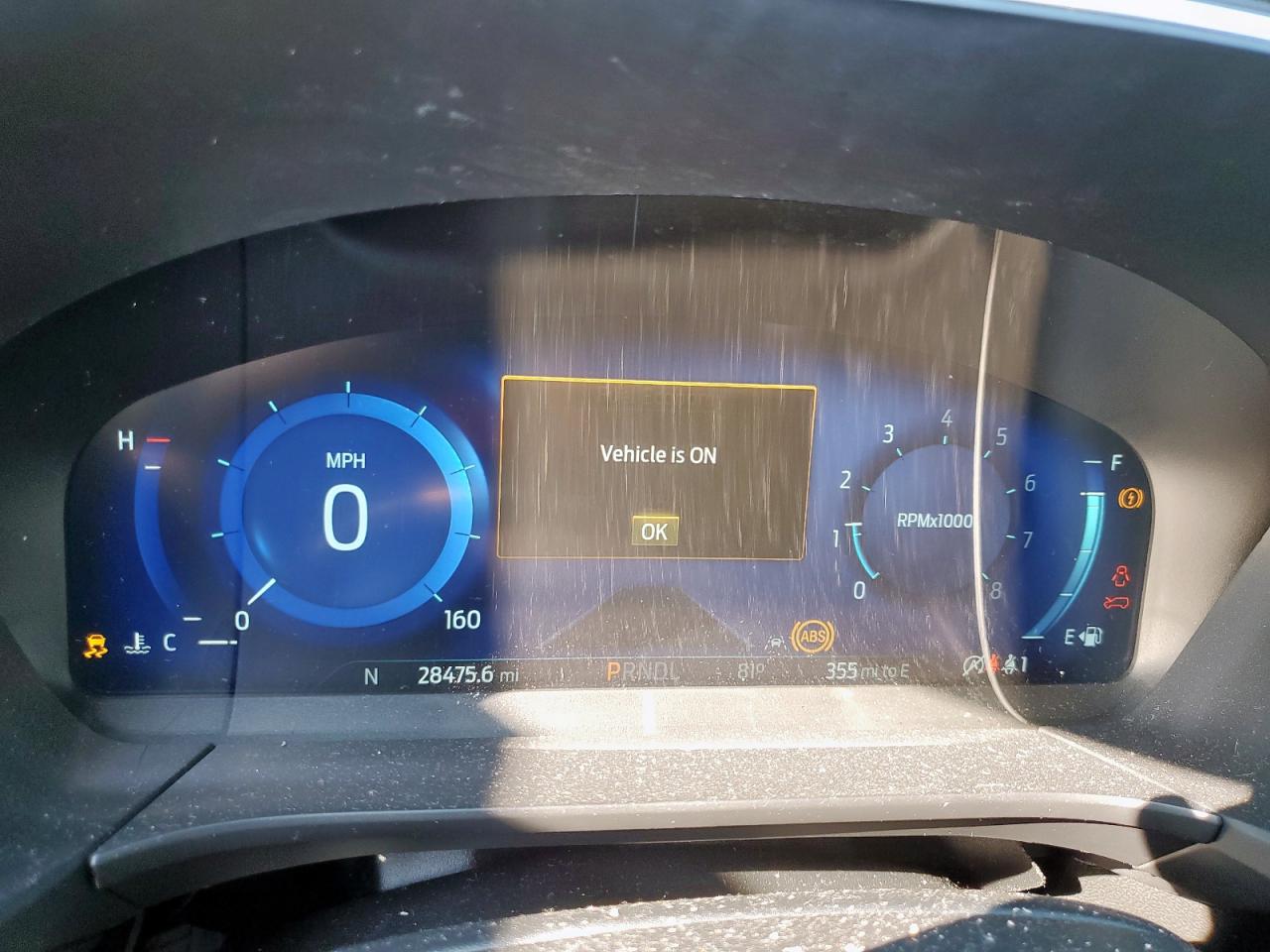 2021 Ford Escape Titanium VIN: 1FMCU9J93MUA15380 Lot: 82199505