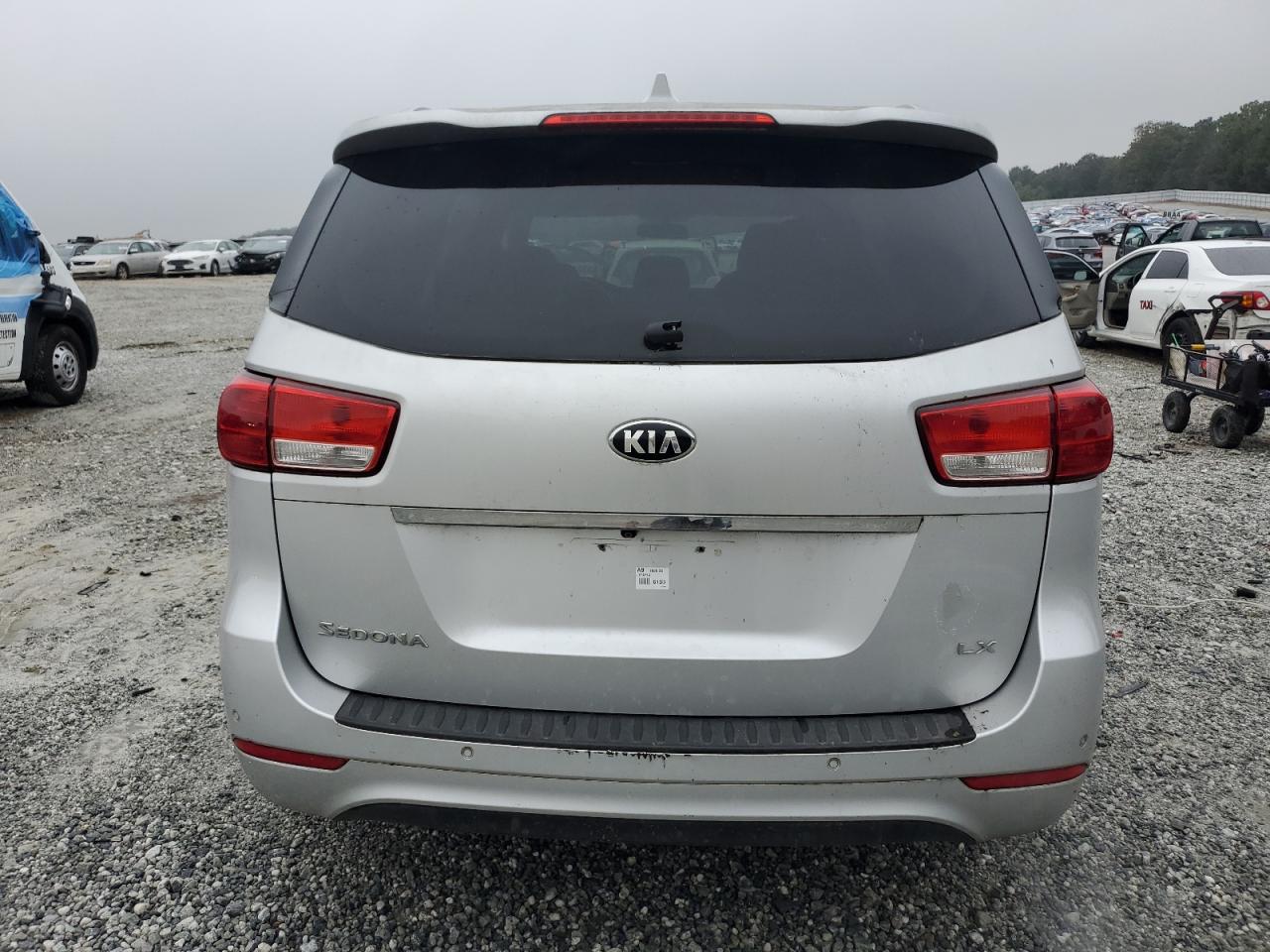 2015 Kia Sedona Lx VIN: KNDMB5C11F6028568 Lot: 85328725