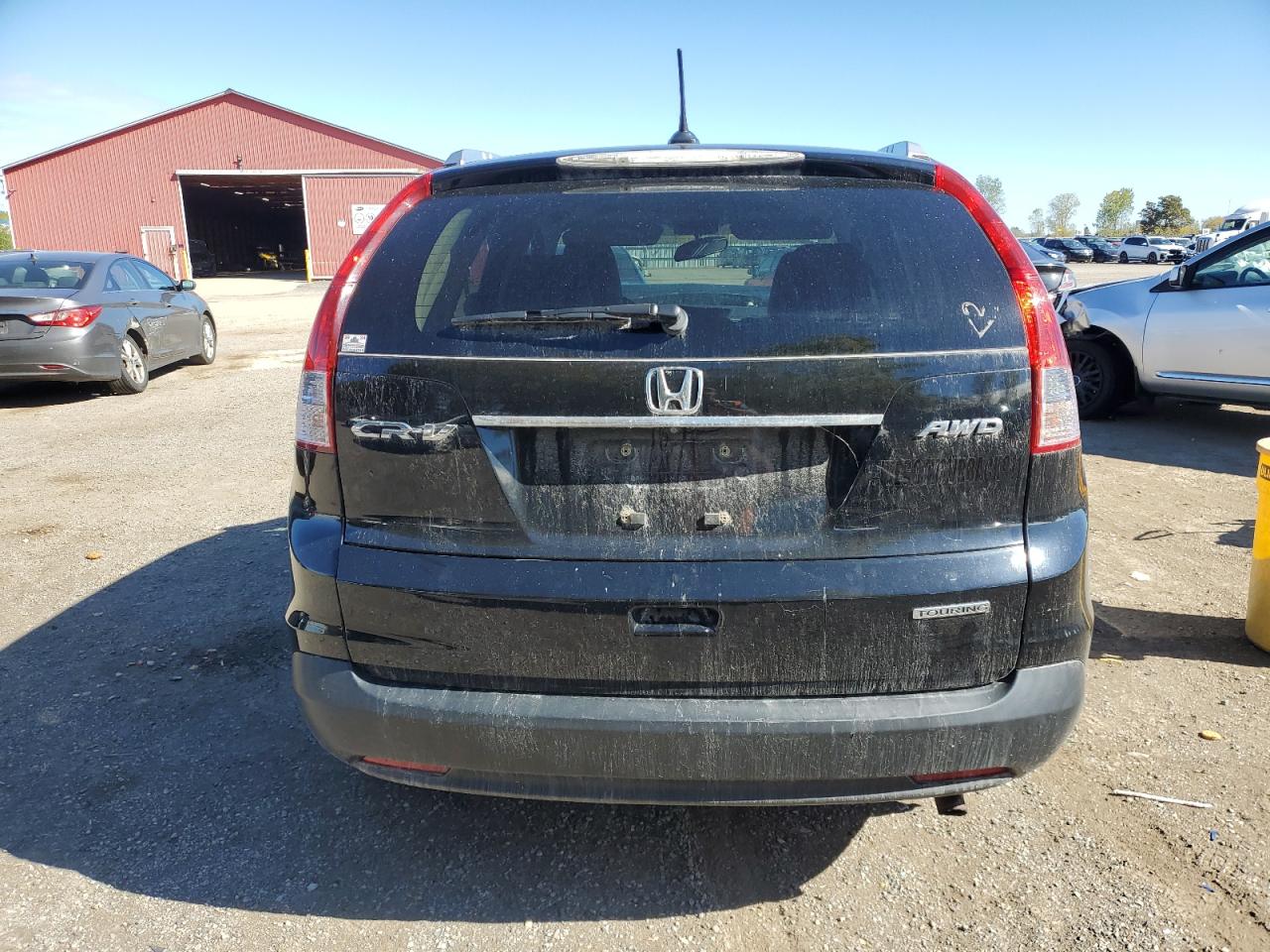 2013 Honda Cr-V Touring VIN: 2HKRM4H96DH118634 Lot: 85147335