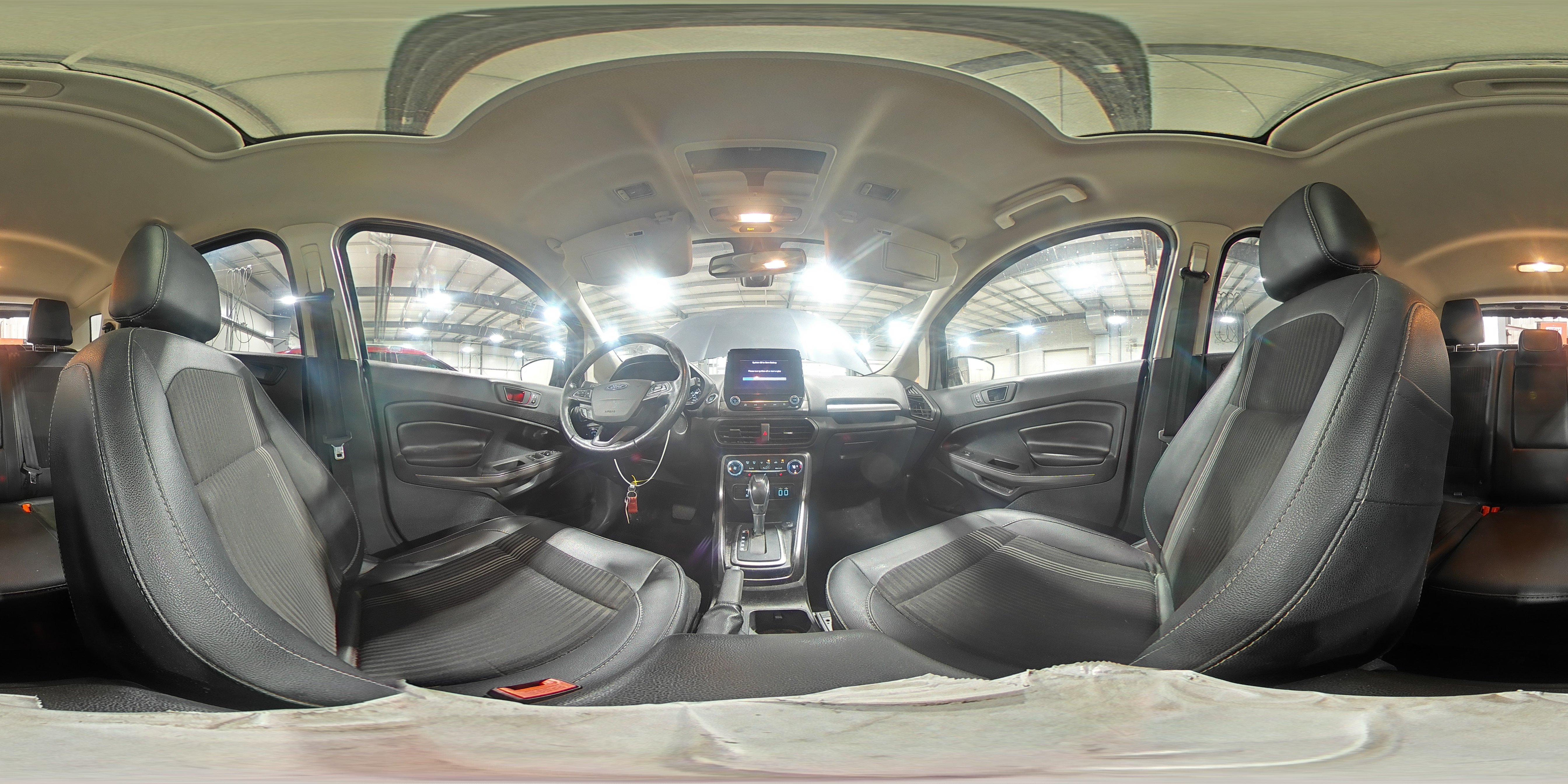 2019 Ford Ecosport Ses VIN: MAJ6S3JL2KC267419 Lot: 89458315