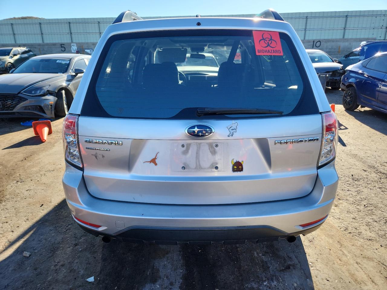 2011 Subaru Forester 2.5X VIN: JF2SHBBCXBH780597 Lot: 84980095