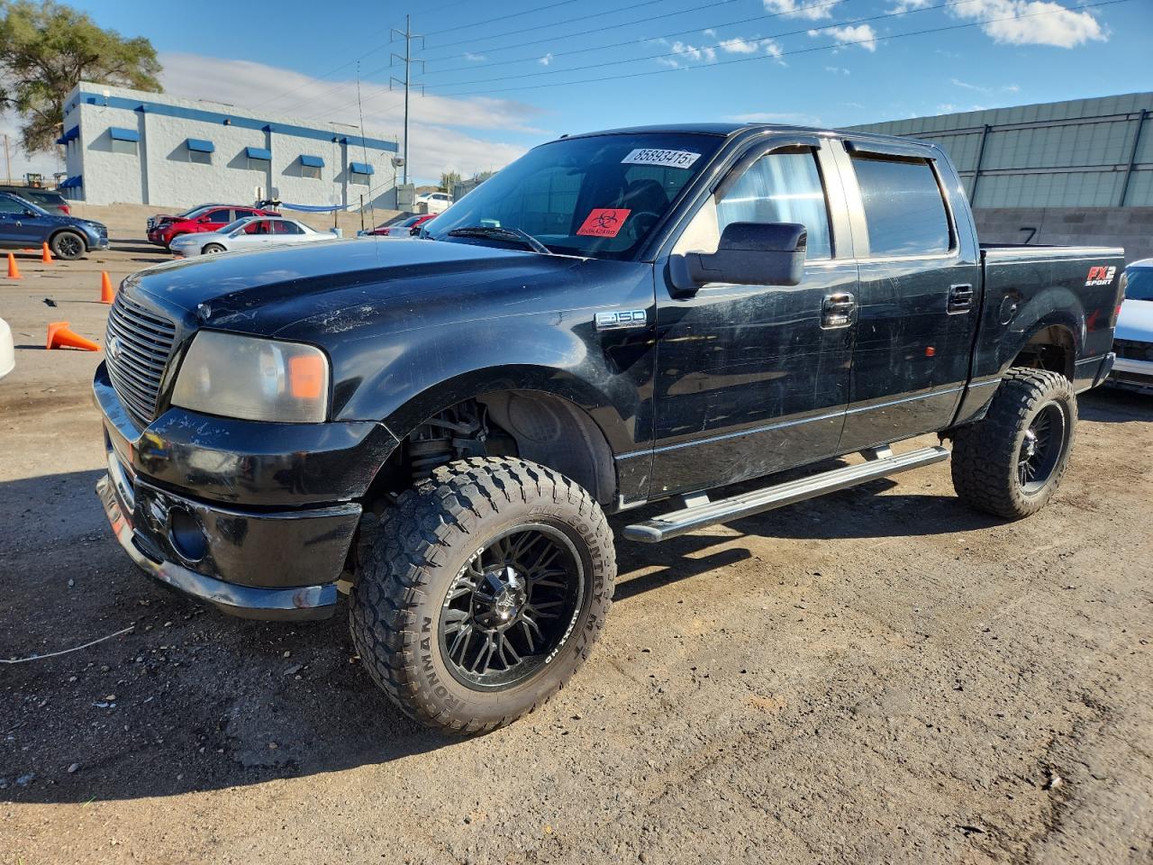 FORD F-150 2007. Lot# 85893415. VIN 1FTPW12V37KB56754. Photo 1