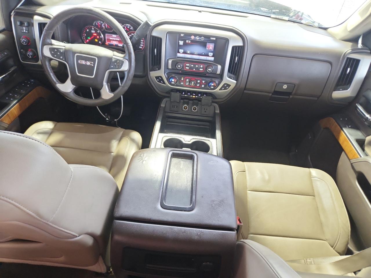 2015 GMC Sierra K1500 Slt VIN: 3GTU2VEC1FG425288 Lot: 85570025