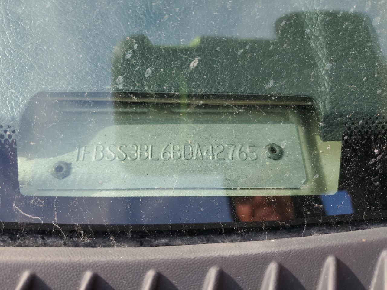 2011 Ford Econoline E350 Super Duty Wagon VIN: 1FBSS3BL6BDA42765 Lot: 86298895