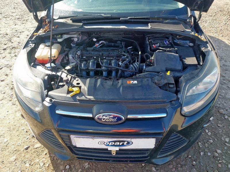 2012 FORD FOCUS ZETEC 125 AUTO 