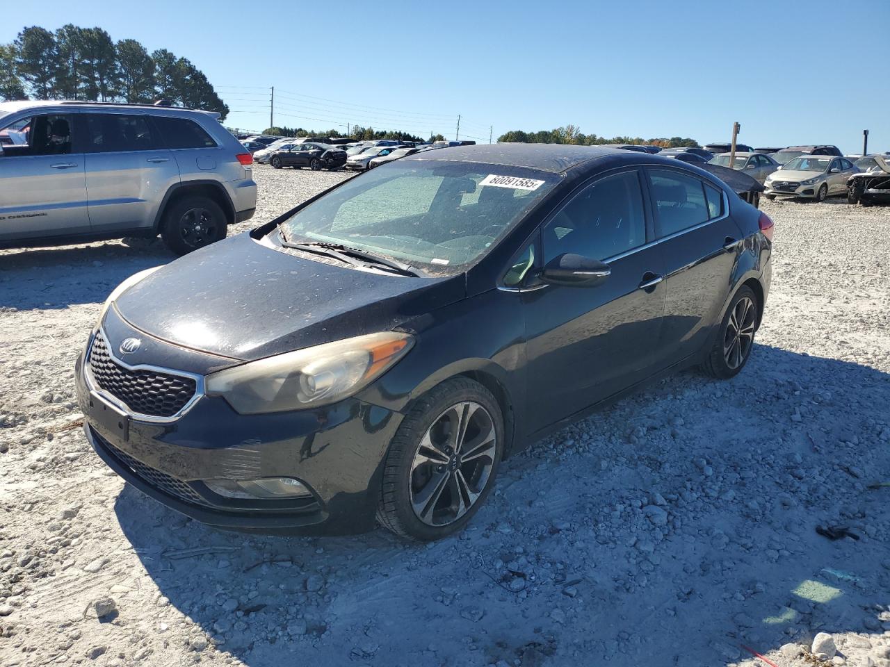 2014 Kia Forte Ex VIN: KNAFX4A87E5051679 Lot: 80091585