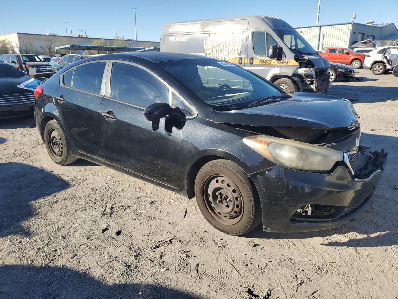 2015 Kia Forte Lx VIN: KNAFK4A64F5278522 Lot: 85401585