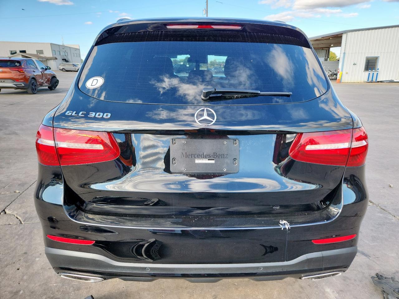 2018 Mercedes-Benz Glc 300 VIN: WDC0G4JB2JV059939 Lot: 90417715