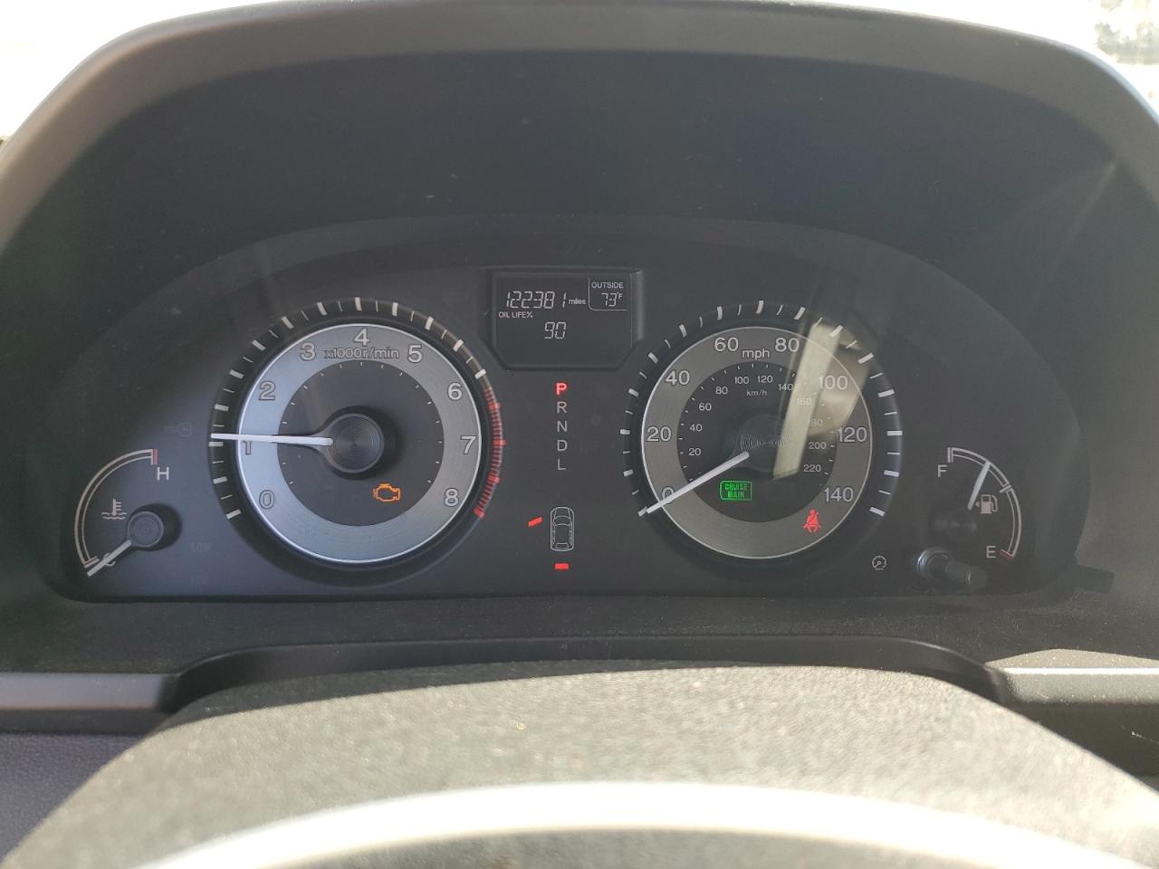 2015 Honda Odyssey Exl VIN: 5FNRL5H69FB122340 Lot: 85510165