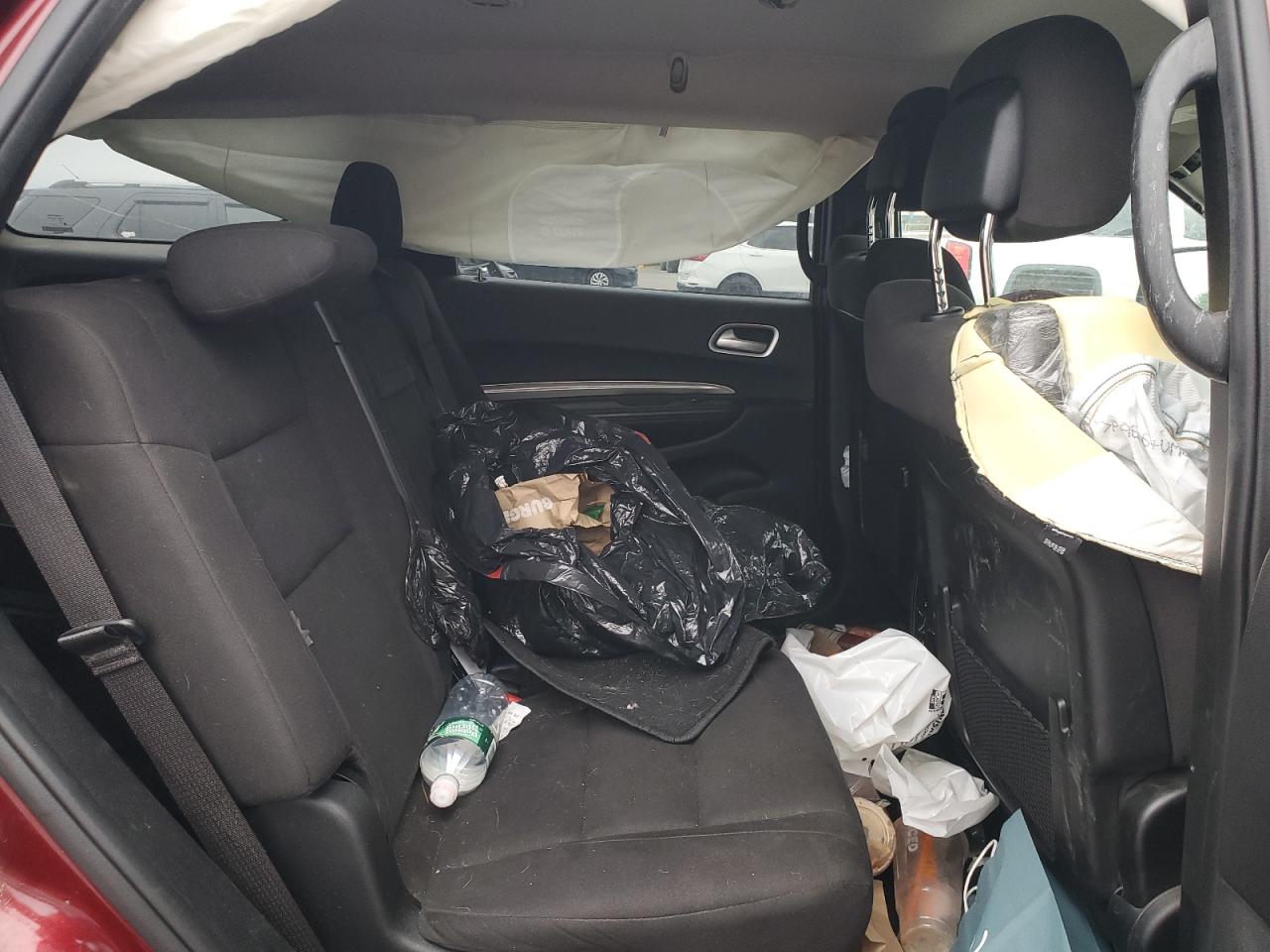 2019 Dodge Durango Sxt VIN: 1C4RDJAG7KC676394 Lot: 85840925