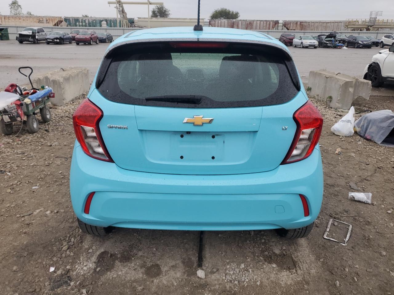 2021 Chevrolet Spark 1Lt VIN: KL8CD6SA8MC227539 Lot: 82587745