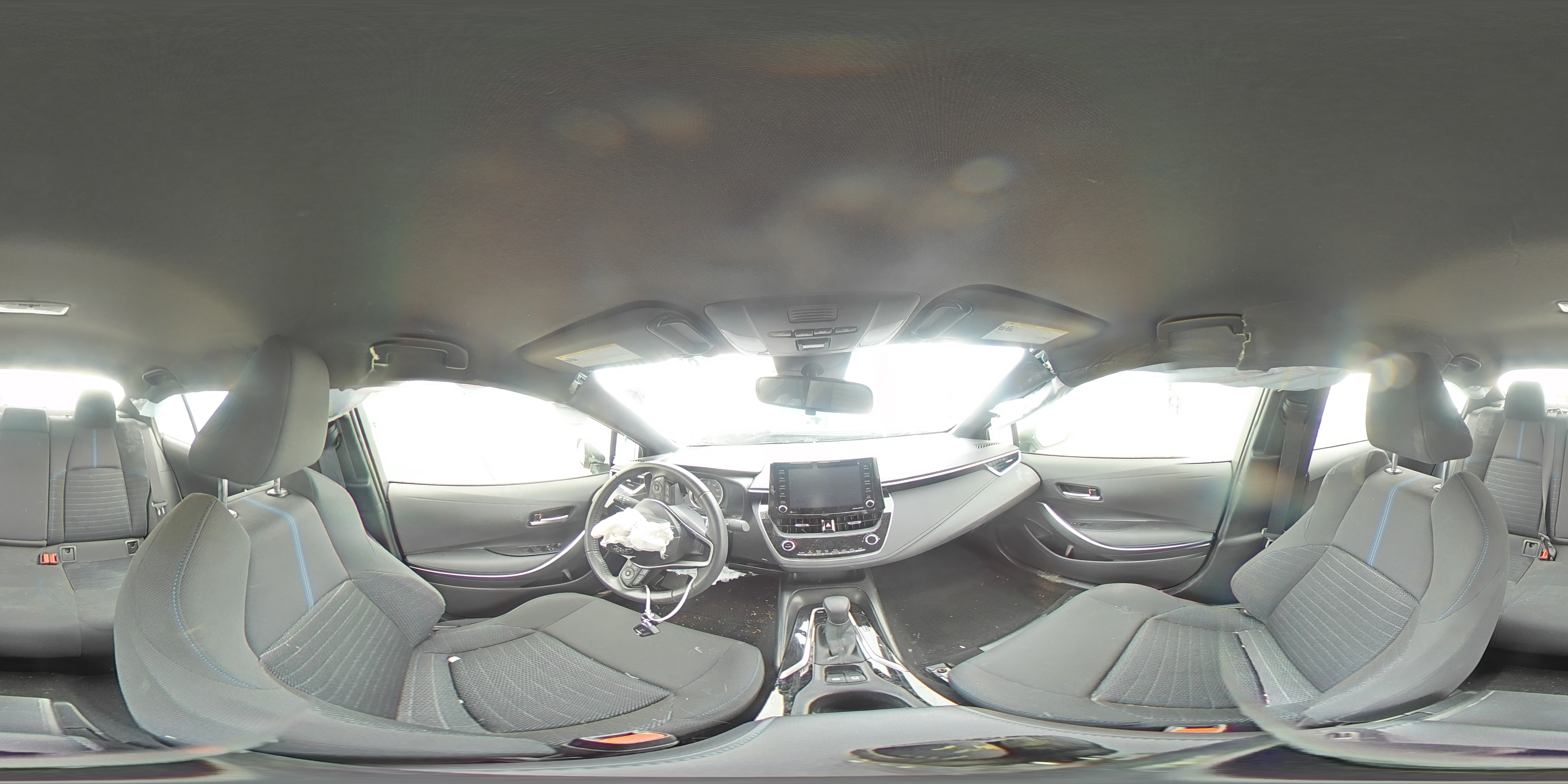 2022 Toyota Corolla Se VIN: JTDS4MCE2NJ086196 Lot: 85131045