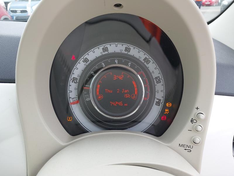 2015 FIAT 500 1.2 LOUNGE 3DR [START STOP]