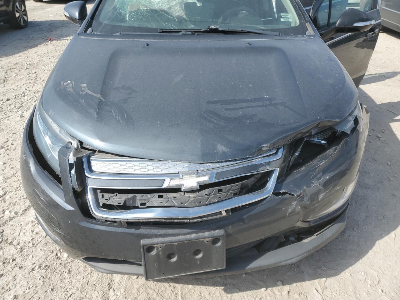 2013 Chevrolet Volt VIN: 1G1RA6E46DU125949 Lot: 82454335