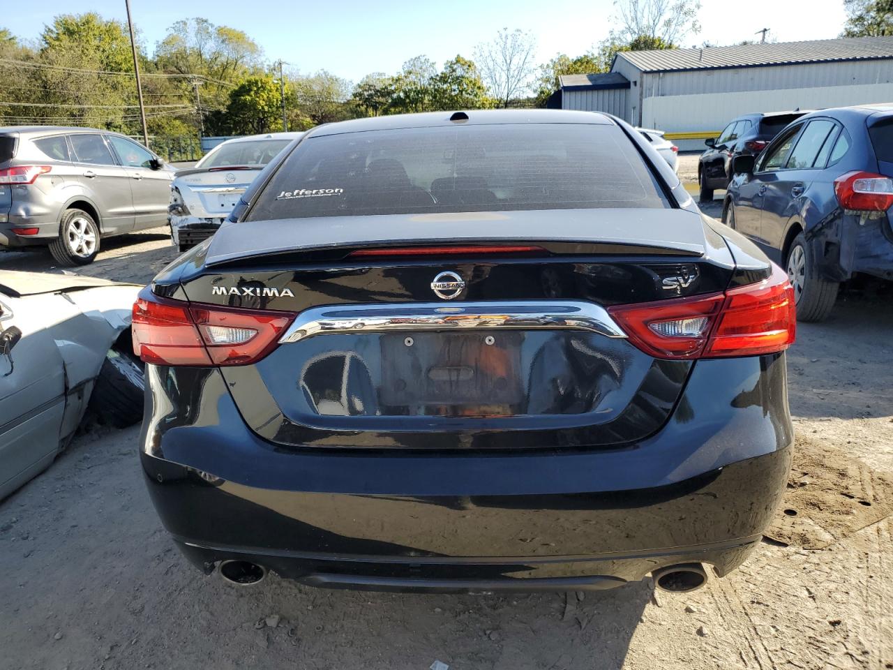 2017 Nissan Maxima 3.5S VIN: 1N4AA6AP6HC424671 Lot: 82181245