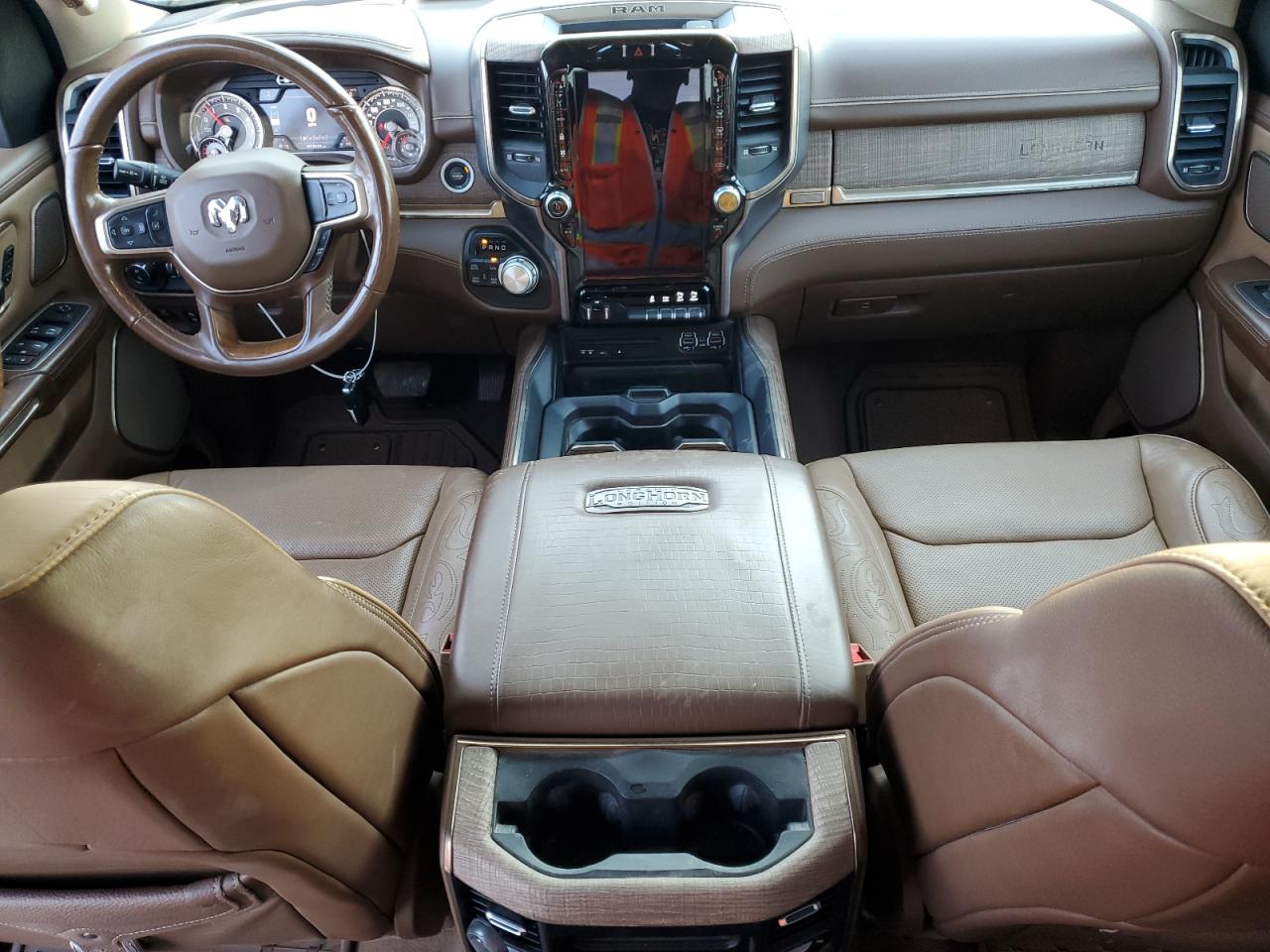 2019 Ram 1500 Longhorn VIN: 1C6SRFKT0KN600541 Lot: 86702325