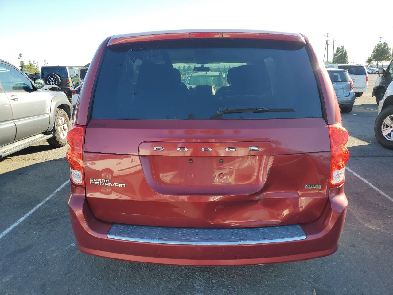 2015 Dodge Grand Caravan Se VIN: 2C4RDGBG5FR623417 Lot: 86729405