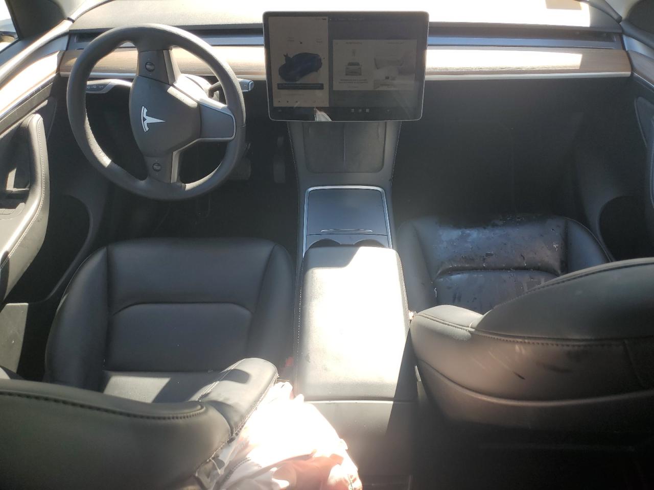 2023 Tesla Model Y VIN: 7SAYGDEE5PF851493 Lot: 87118245