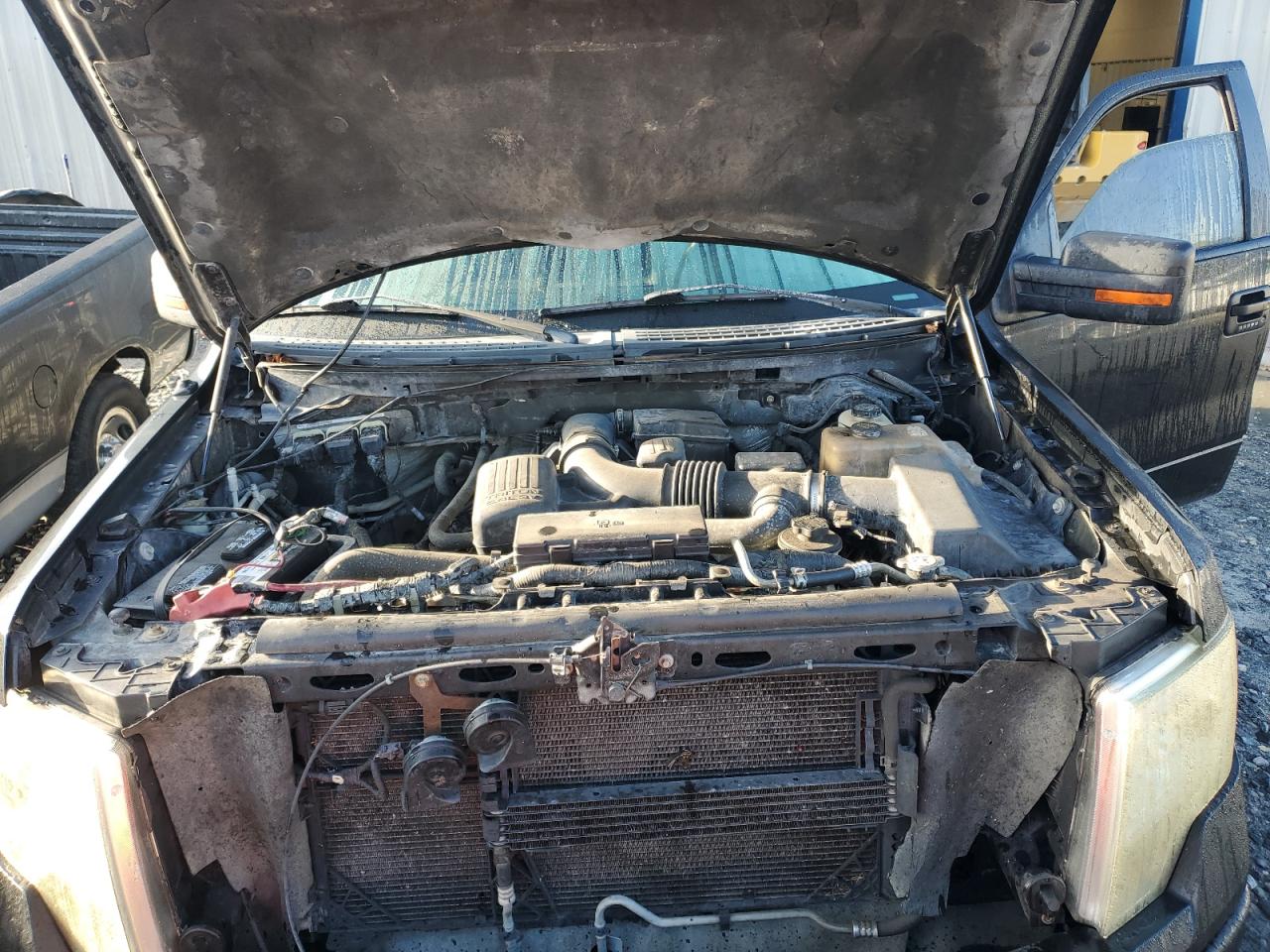 2010 Ford F150 Supercrew VIN: 1FTFW1EV6AKE14277 Lot: 85089935