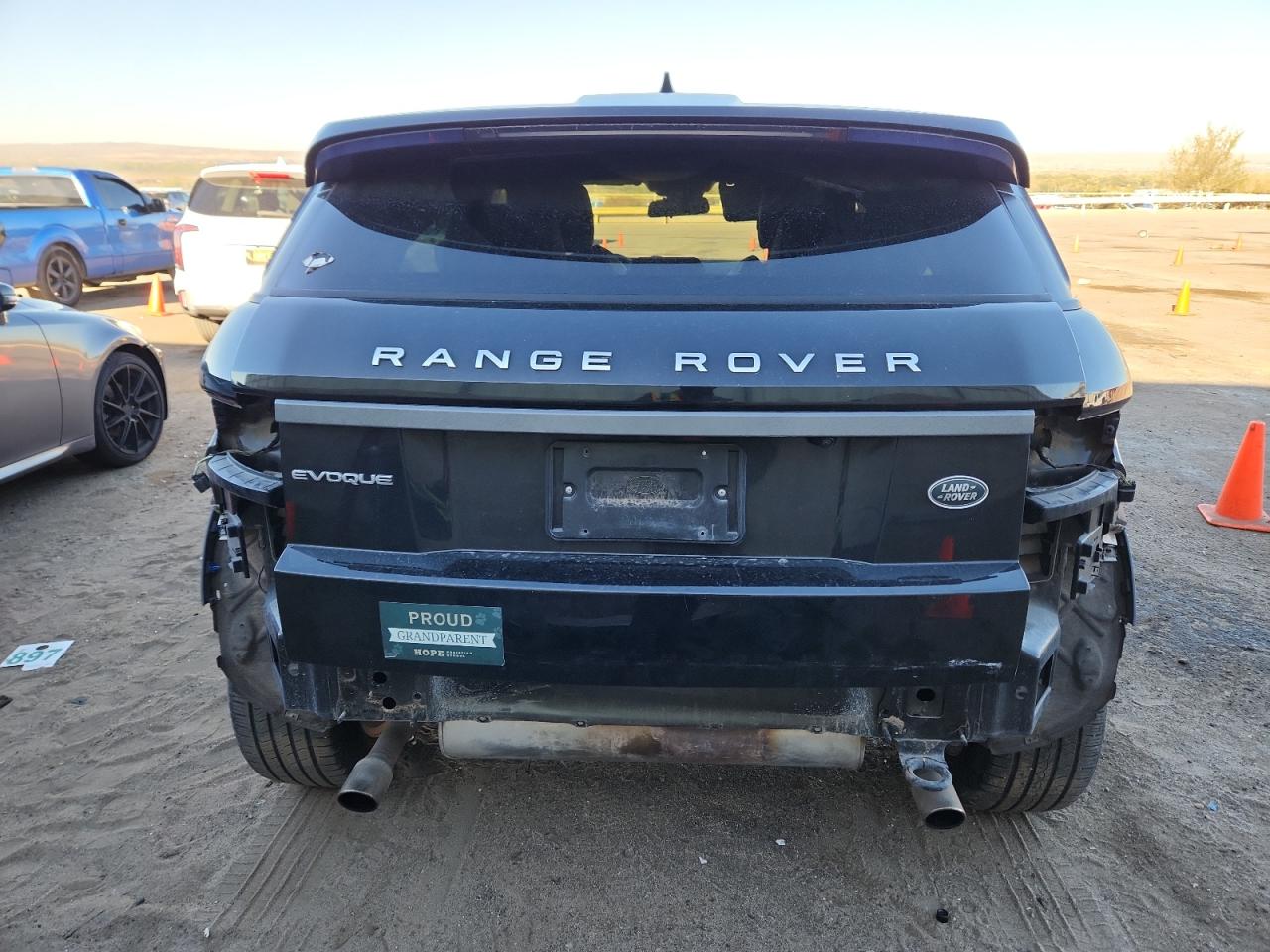 2017 Land Rover Range Rover Evoque Se VIN: SALVP2BG0HH233356 Lot: 87382735