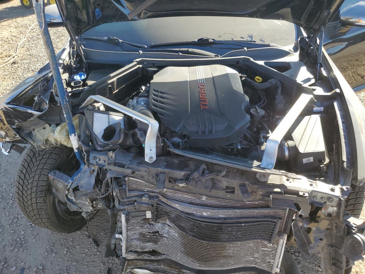 2018 Kia Stinger Gt2 VIN: KNAE55LC3J6018403 Lot: 82679315