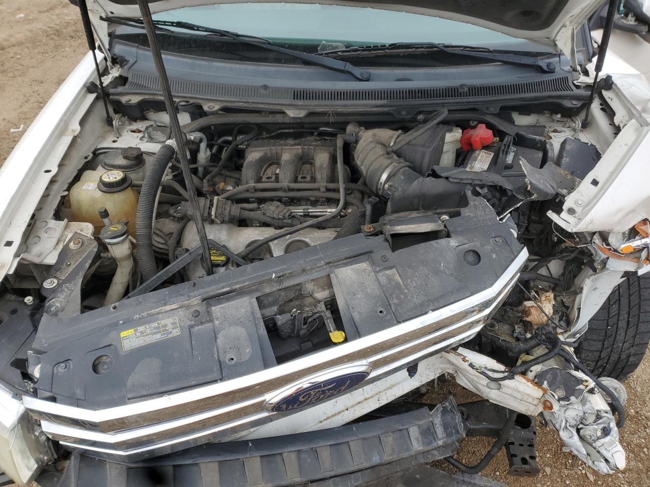 2009 Ford Flex Sel VIN: 2FMDK52C09BA32020 Lot: 86673705