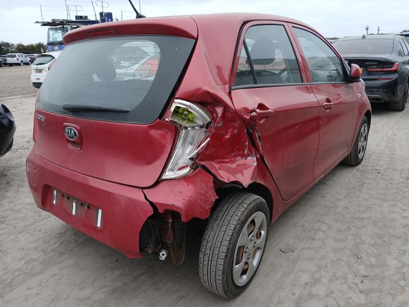 2014 KIA PICANTO 1.0 1 5DR