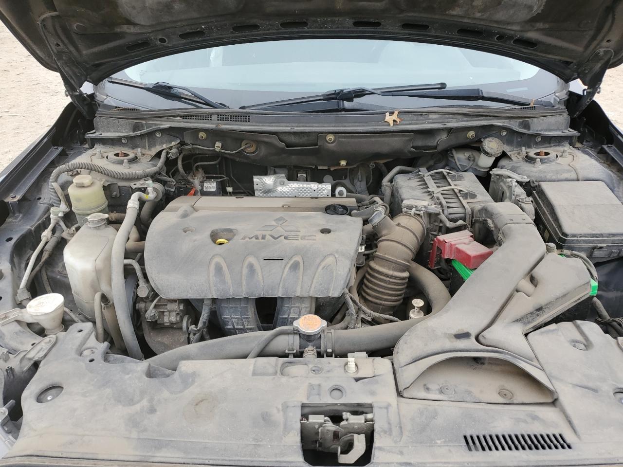 2010 Mitsubishi Lancer Es/Es Sport VIN: JA32U2FU5AU027173 Lot: 82408535