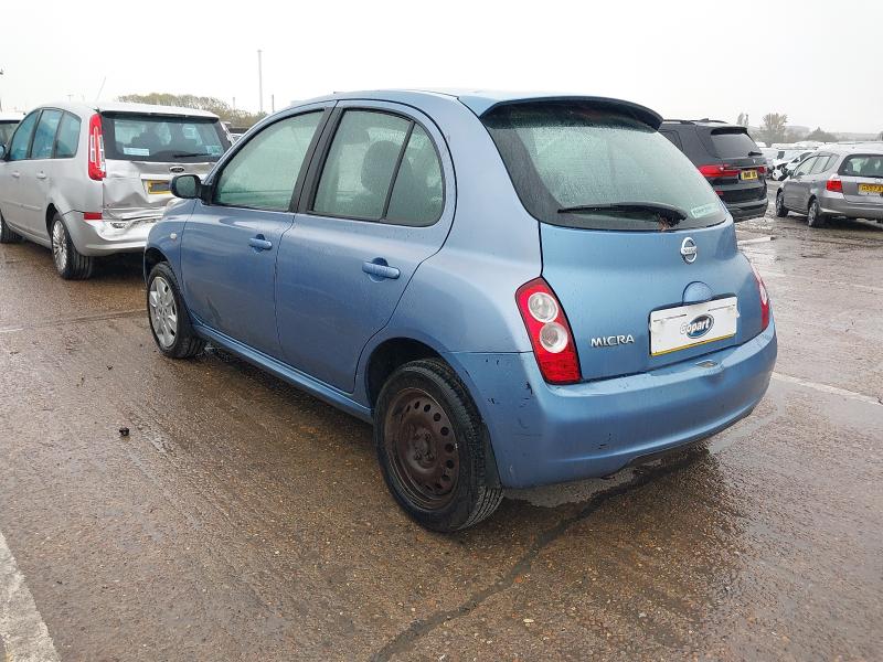 2009 NISSAN MICRA 1.2 ACENTA 5DR