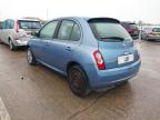 2009 NISSAN MICRA 1.2 ACENTA 5DR for sale at Copart SANDWICH