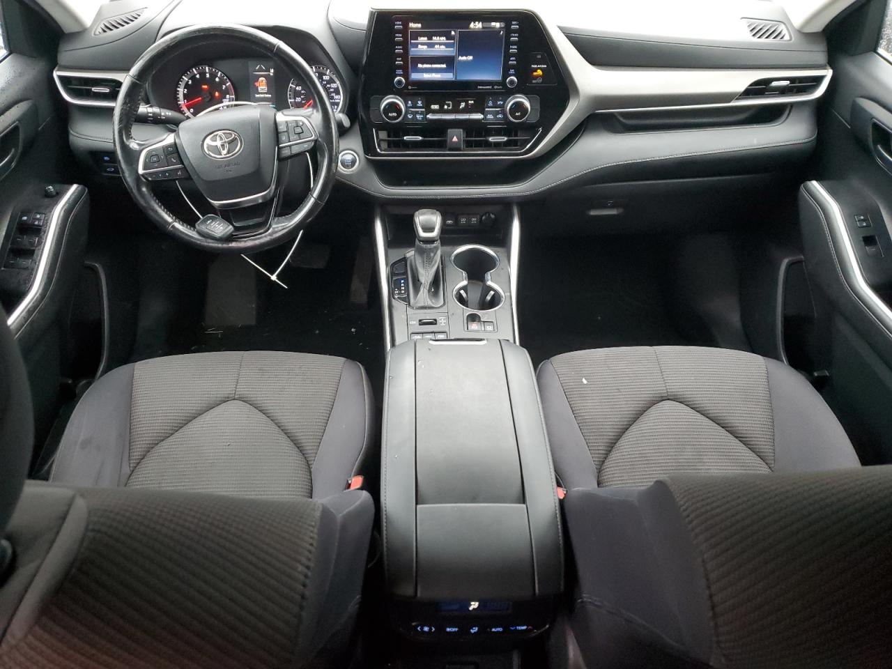 2021 Toyota Highlander L VIN: 5TDBZRBH6MS068389 Lot: 82464685