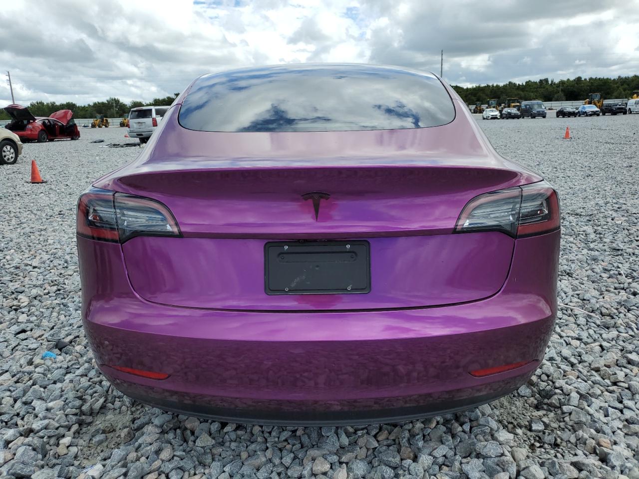 2021 Tesla Model 3 VIN: 5YJ3E1EA2MF089356 Lot: 83956345