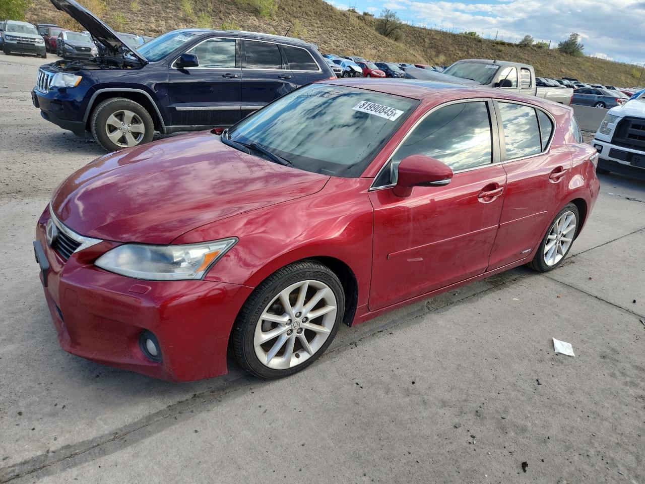 2012 Lexus Ct 200