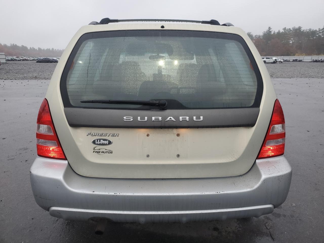 2005 Subaru Forester 2.5Xs Ll Bean VIN: JF1SG67675H746817 Lot: 90847415