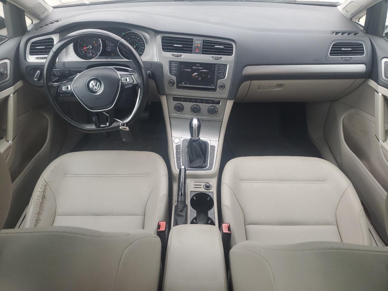 2017 Volkswagen Golf Sportwagen S VIN: 3VWC17AU2HM503796 Lot: 89893005