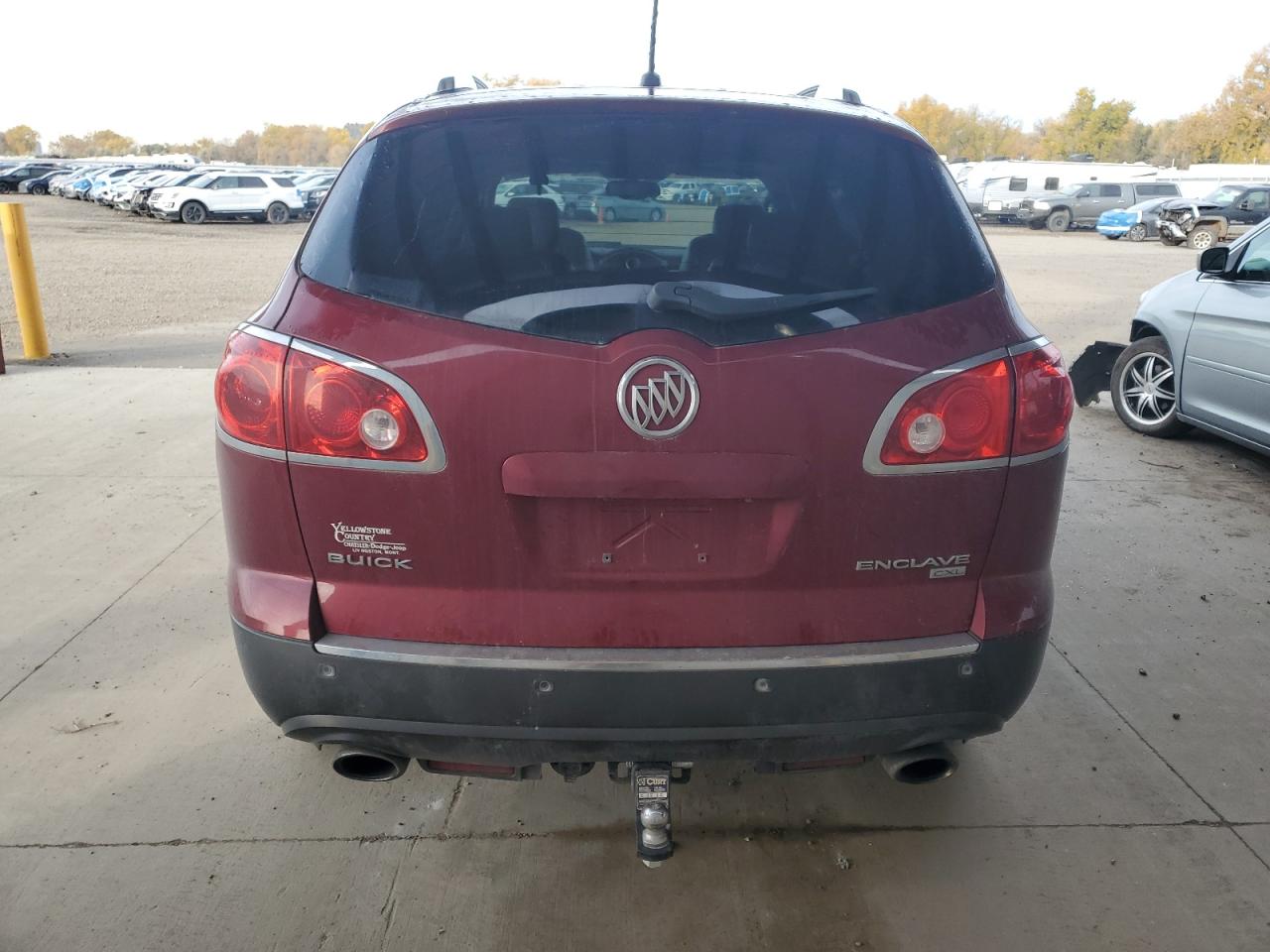 2008 Buick Enclave Cxl VIN: 5GAEV23798J182896 Lot: 90460755