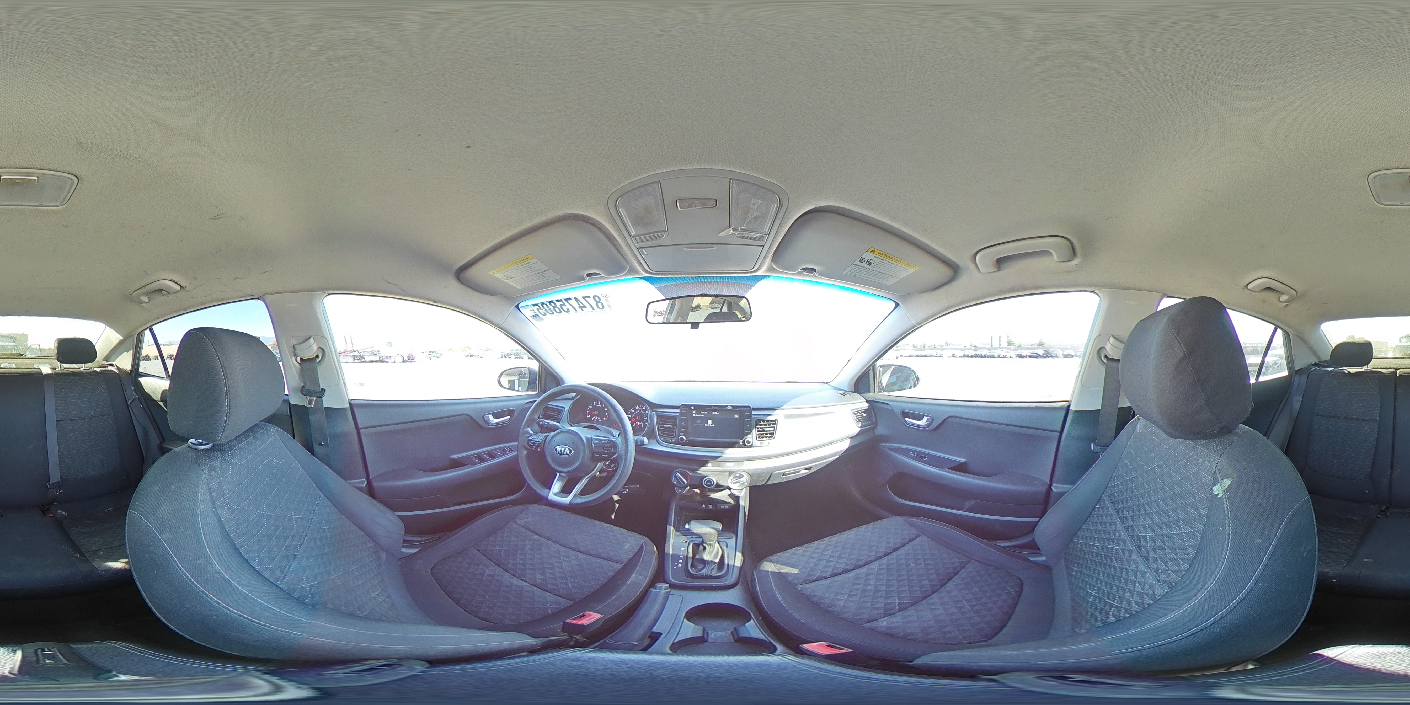 2019 Kia Rio S VIN: 3KPA24AB2KE214519 Lot: 87475805