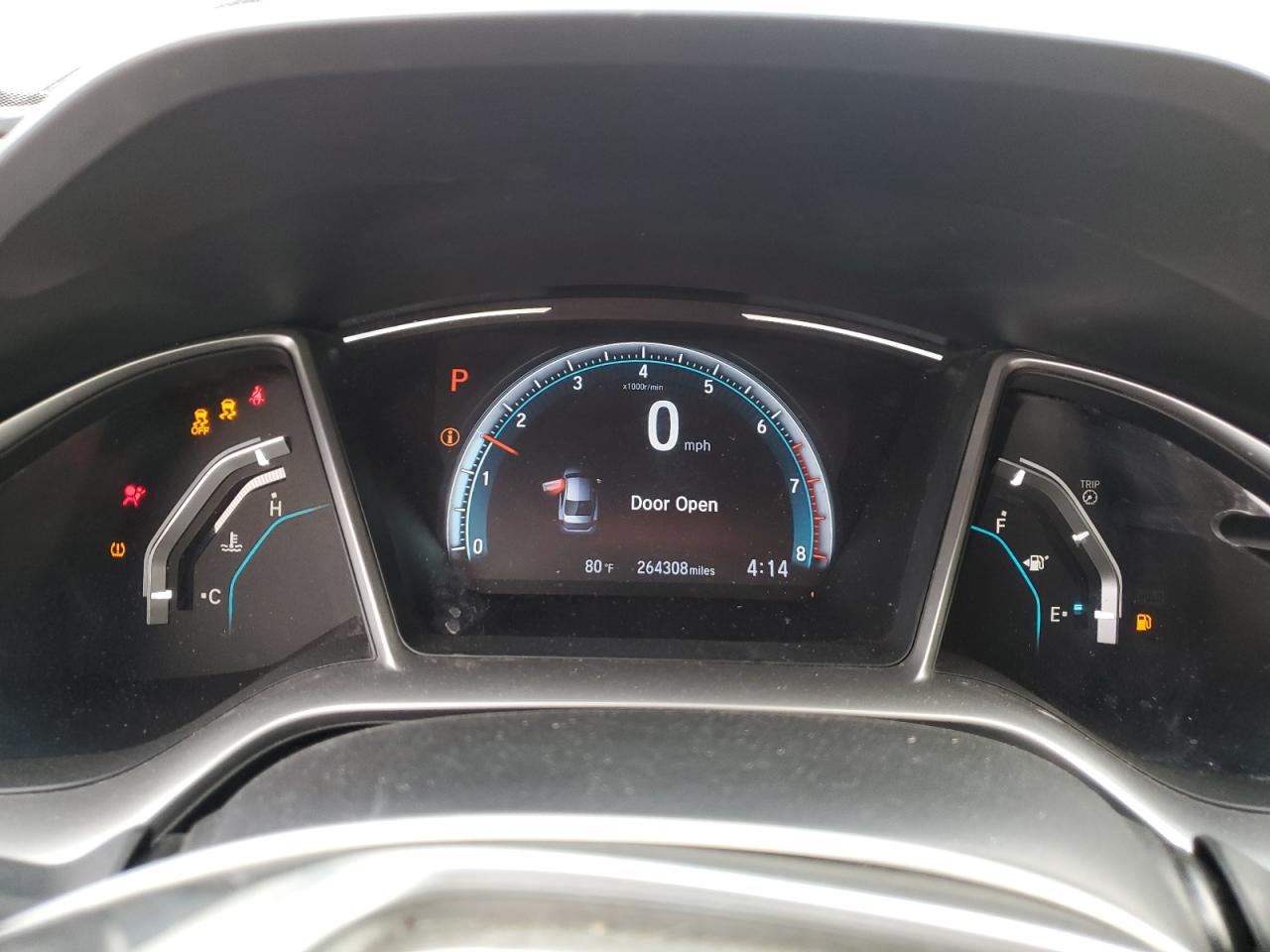 2018 Honda Civic Ex VIN: JHMFC1F39JX028475 Lot: 86174585