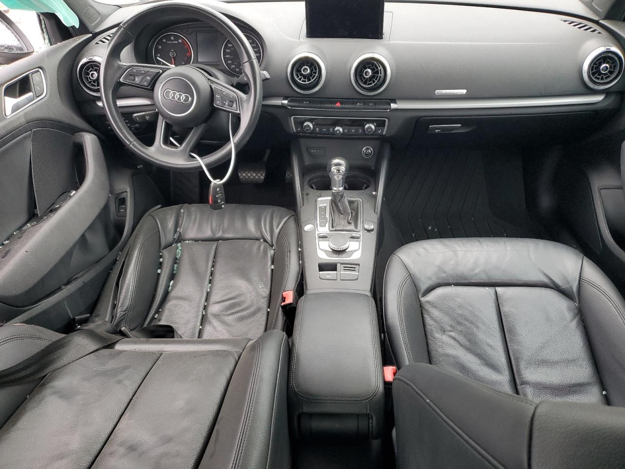2019 Audi A3 Premium VIN: WAUBEGFFXKA082943 Lot: 85480805