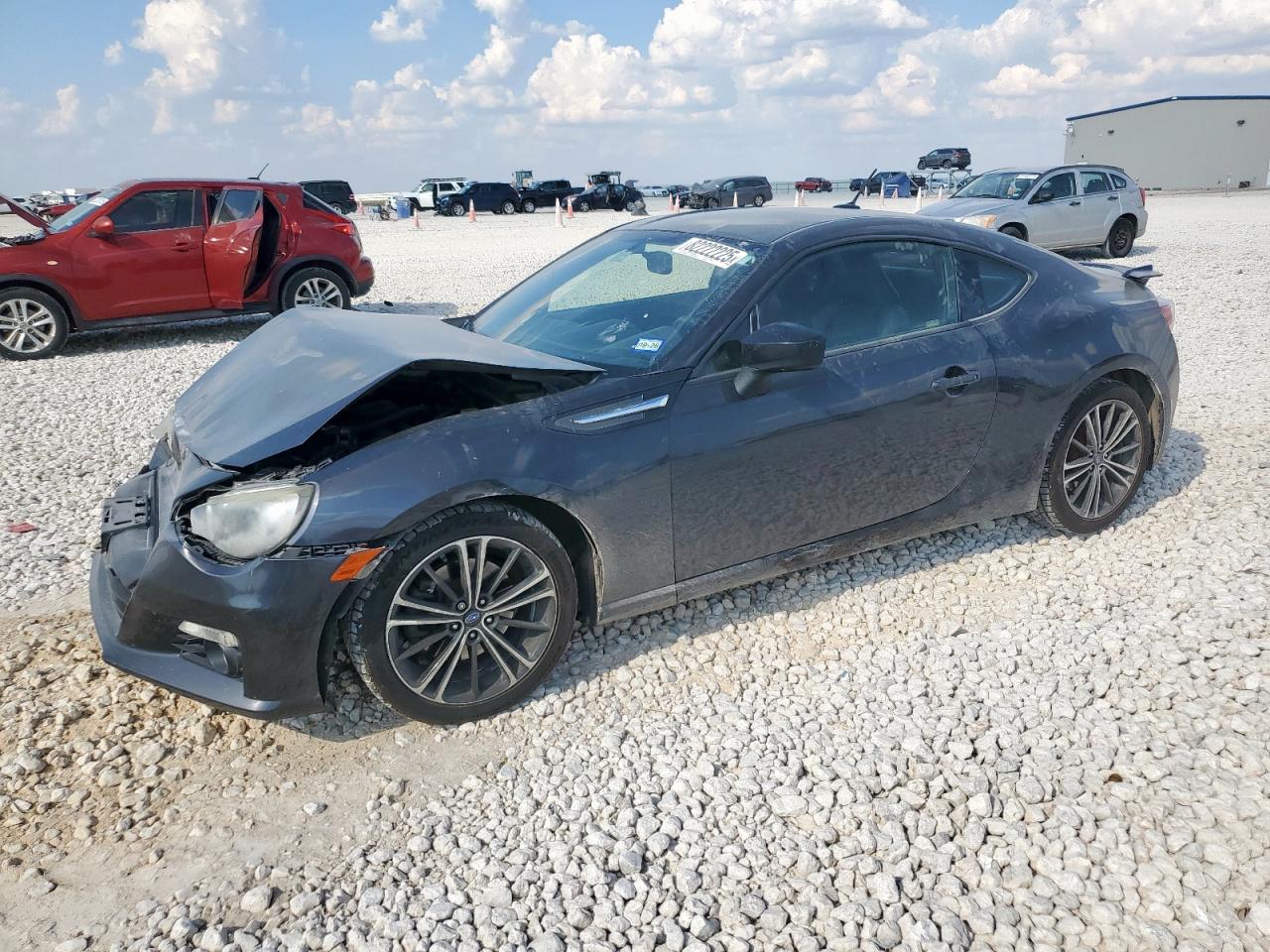 SUBARU BRZ 2013. Lot# 82222225. VIN JF1ZCAC16D2613667. Photo 1