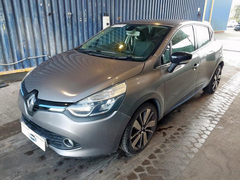 2014 RENAULT CLIO 0.9 TCE 90 DYNAMIQUE S MEDIANAV ENERGY 5DR for sale at Copart SANDTOFT