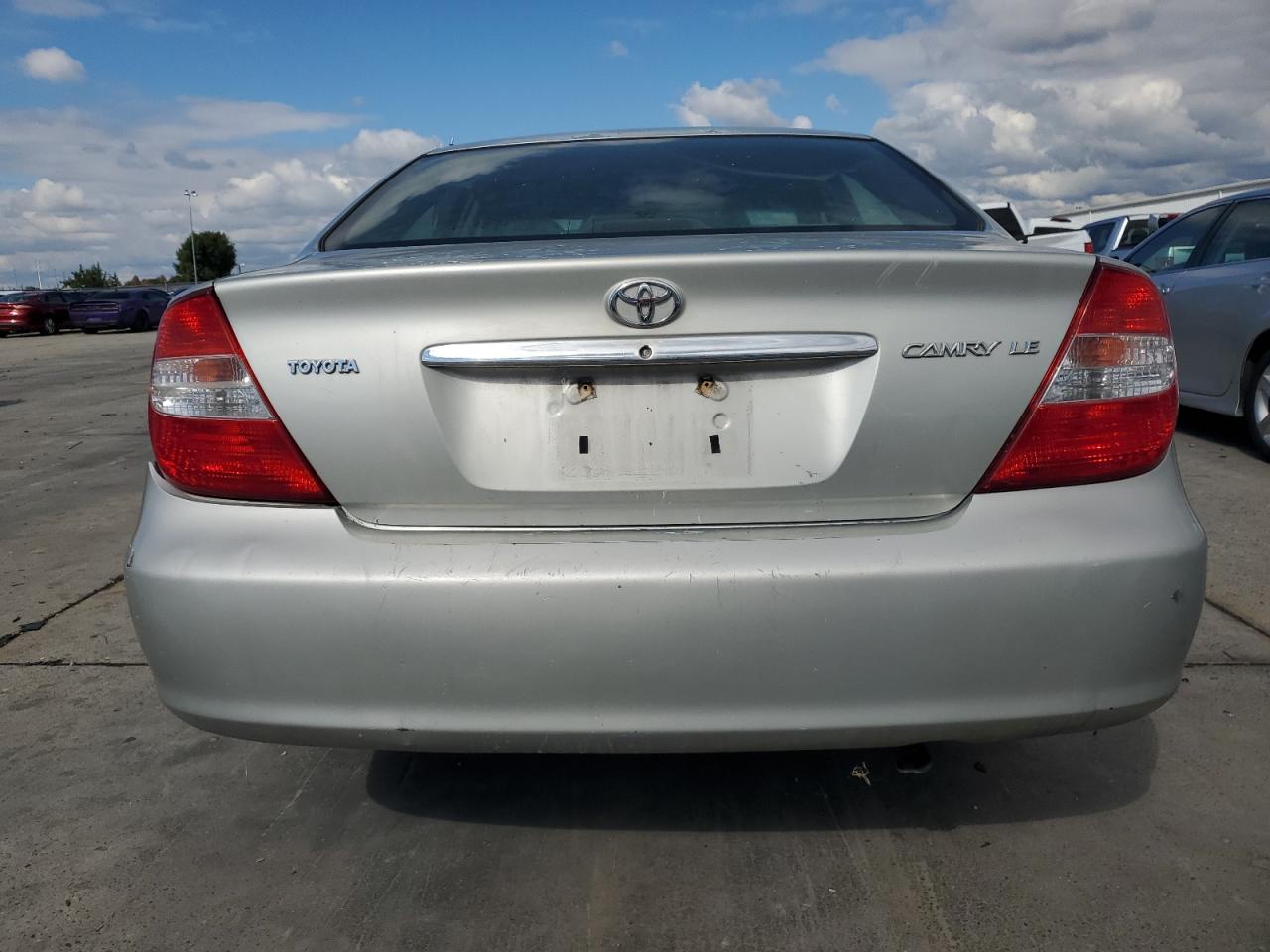 2003 Toyota Camry Le VIN: 4T1BE32K73U733794 Lot: 86666555