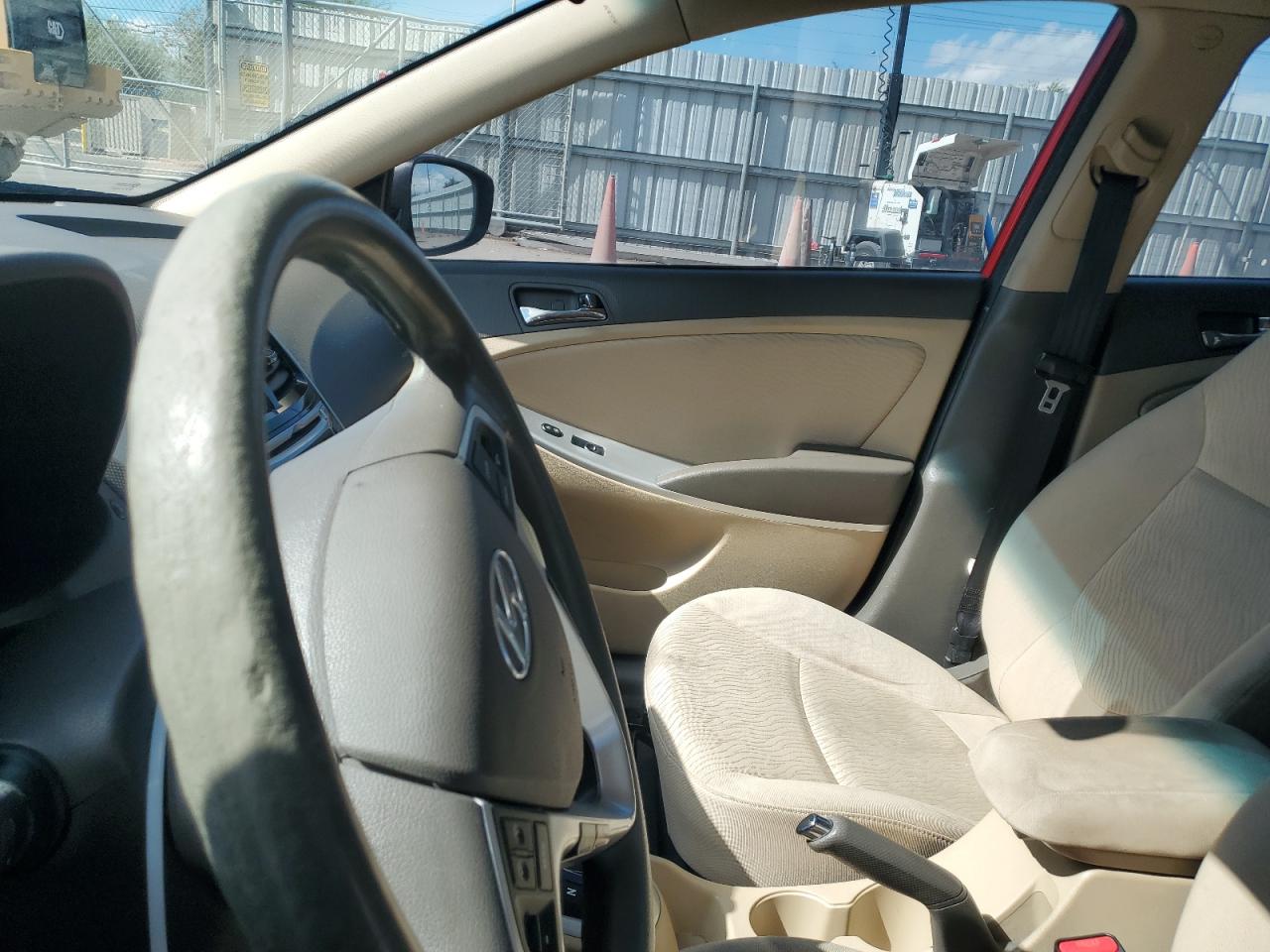 2013 Hyundai Accent Gls VIN: 463162 Lot: 84991805