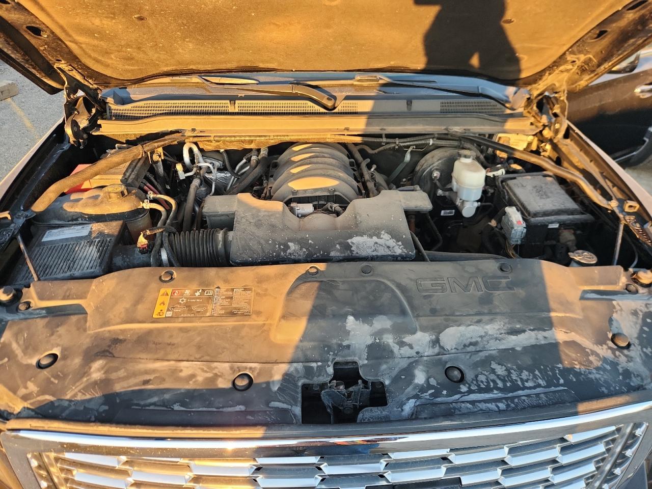 2019 GMC Yukon Xl Denali VIN: 1GKS2HKJ6KR237652 Lot: 86874765