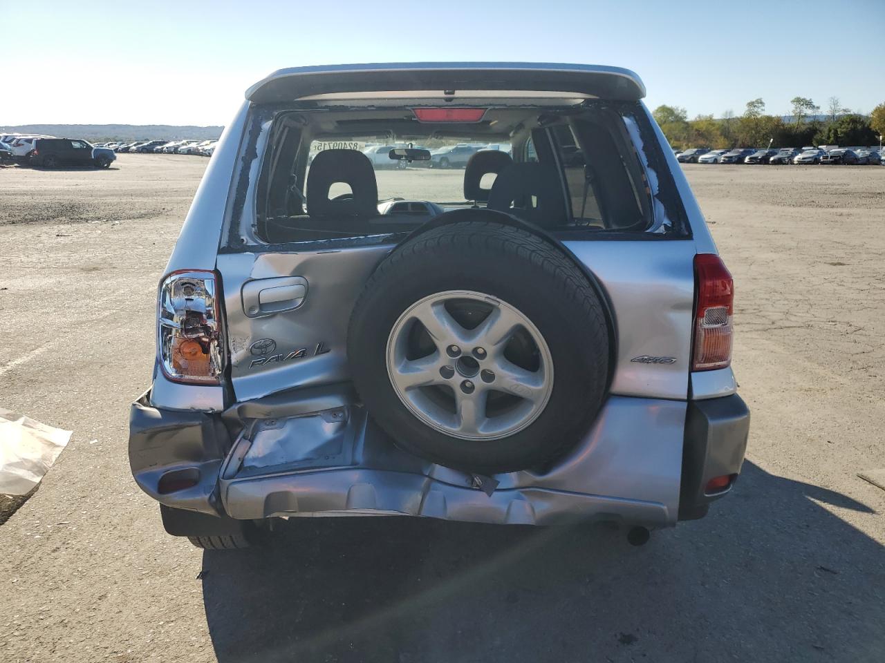 2001 Toyota Rav4 VIN: JTEHH20V110102617 Lot: 82409715