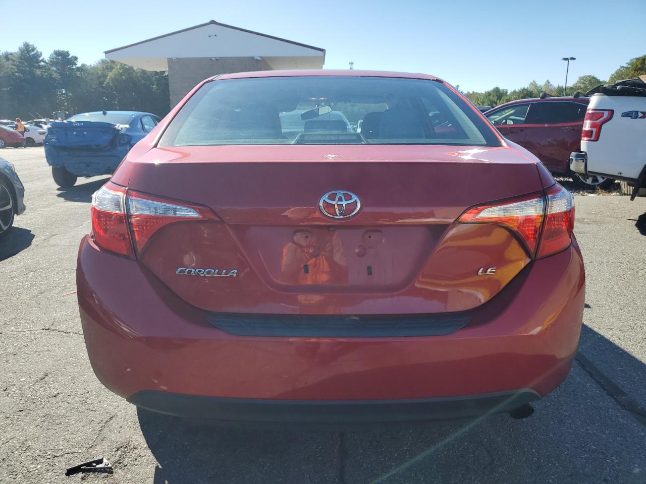 2016 Toyota Corolla L VIN: 2T1BURHEXGC629914 Lot: 85763495