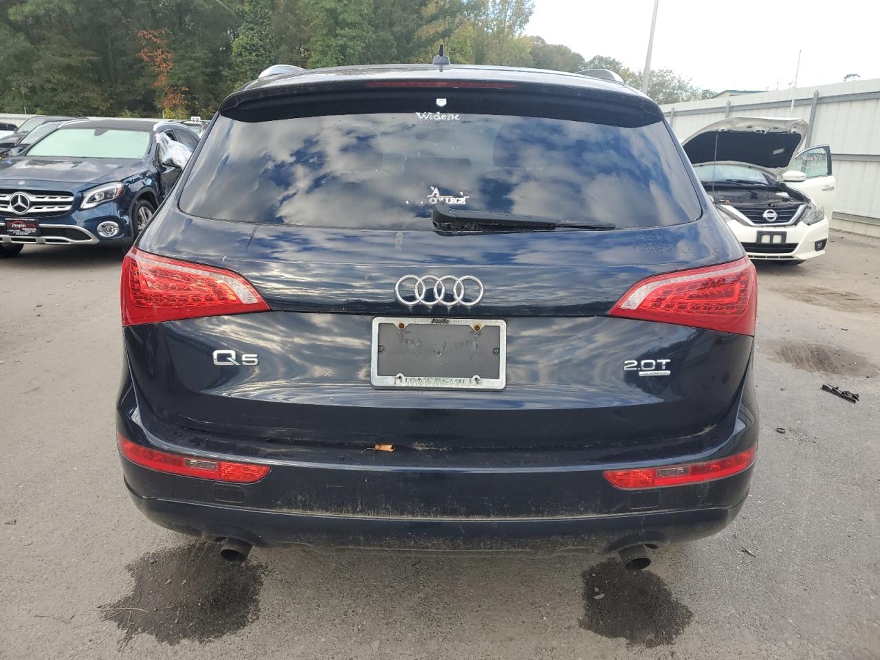 2011 Audi Q5 Premium Plus VIN: WA1LFAFP6BA023330 Lot: 85714055