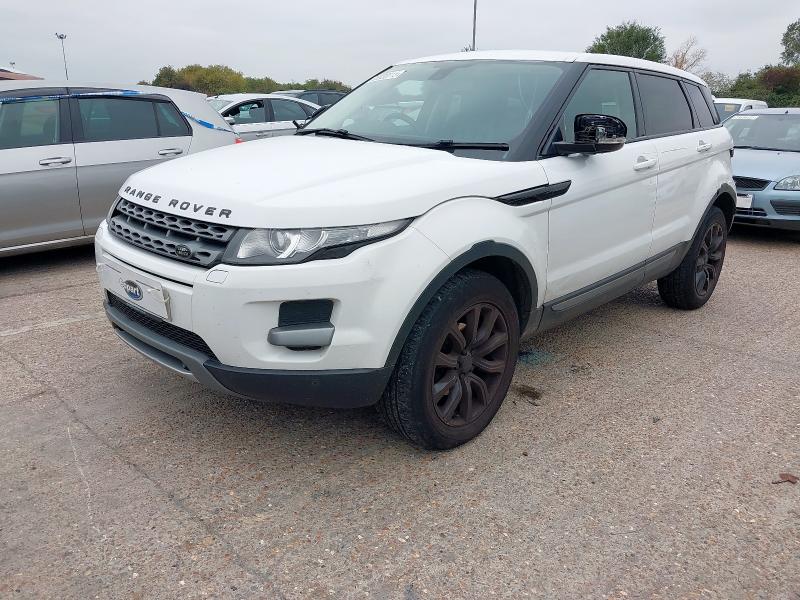 2012 LAND ROVER RANGE ROVER EVOQUE 2.2 TD4 PURE 5DR [TECH PACK] for sale at Copart SANDWICH