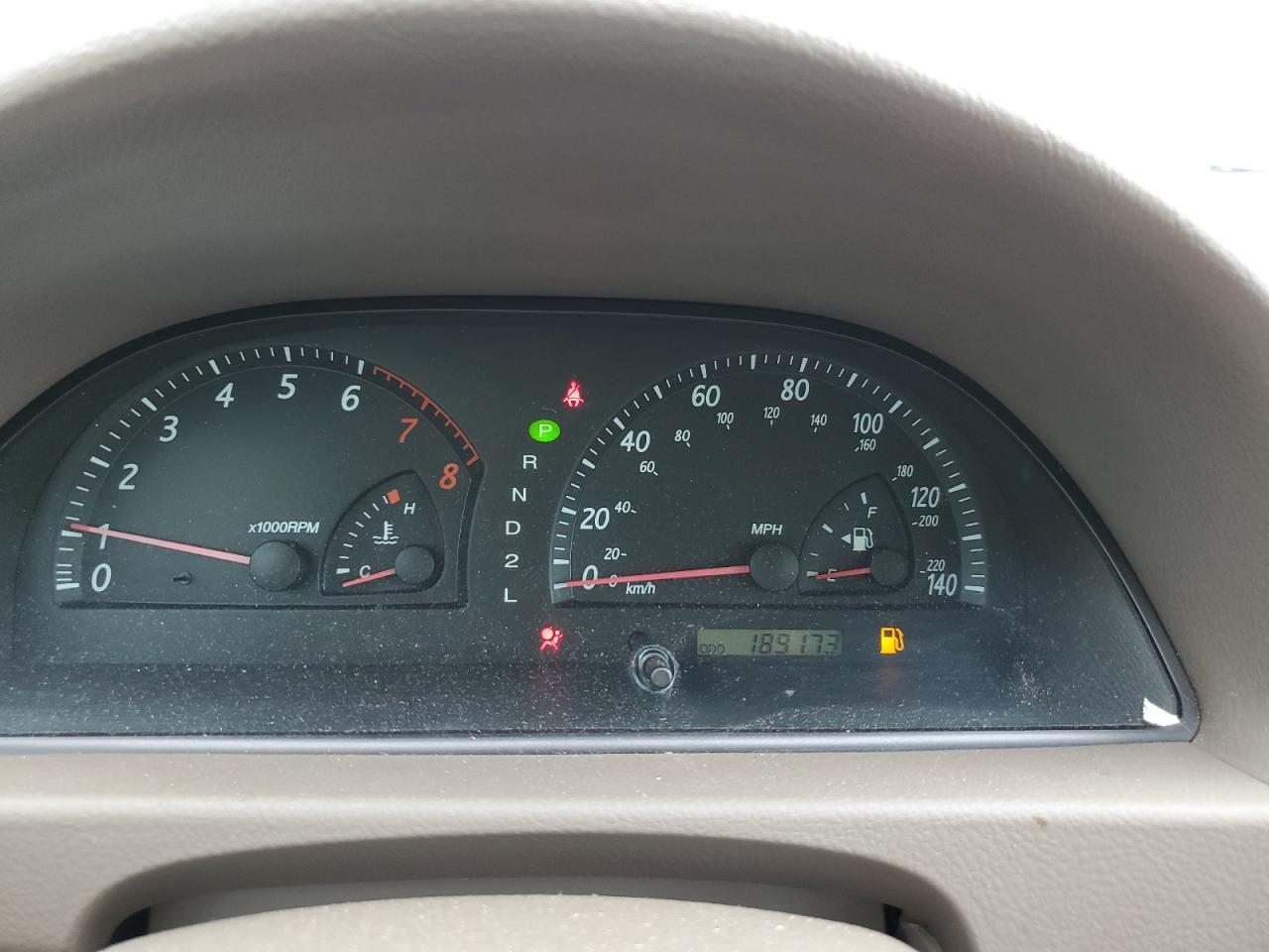 2002 Toyota Camry Le VIN: 4T1BF30K02U535945 Lot: 85179885